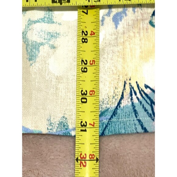 Chefs Bib Apron Cooking Baking Kitchen Abstract Flower Floral Green Adjustable - Picture 4 of 7